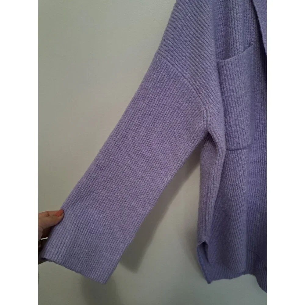 Urban Outfitters Purple Snap Button Cardigan Size M - Picture 6 of 8